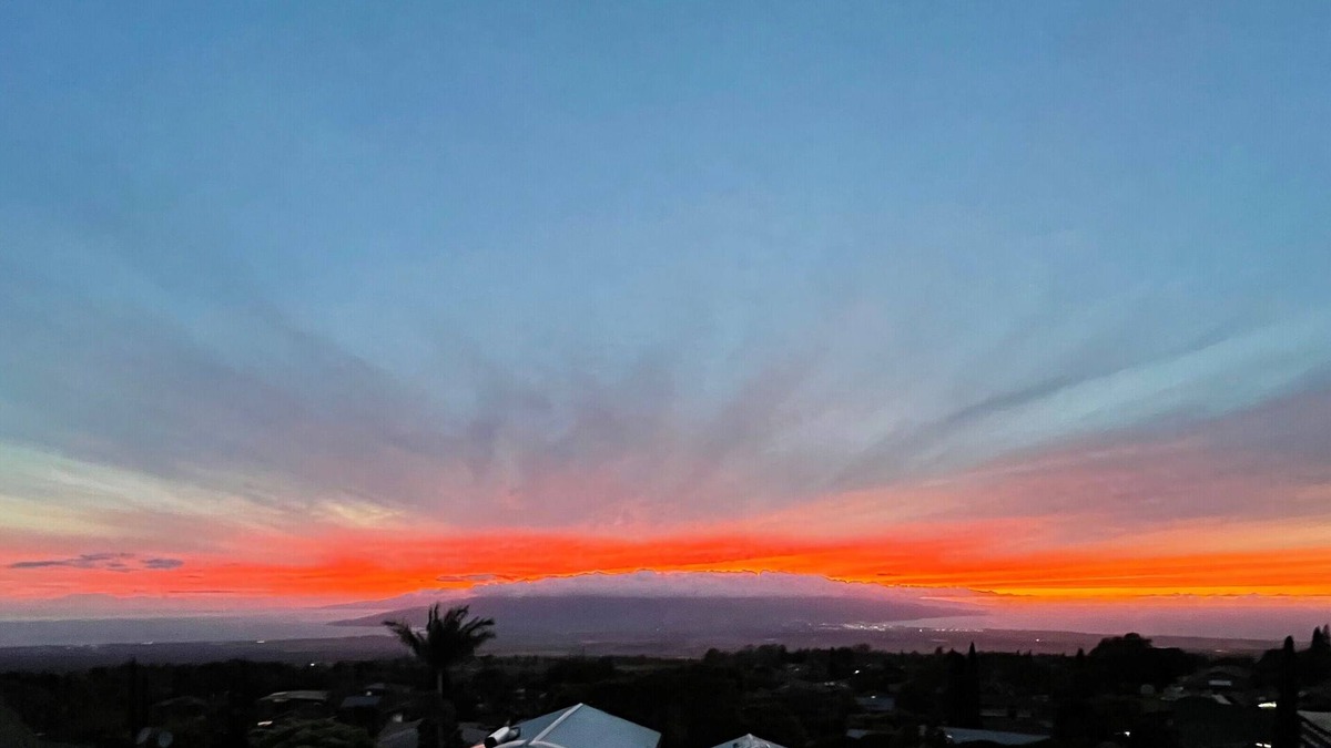Kula Bed & Breakfast | Haleakala Sunrise Home, Kula, Maui, Hawaii