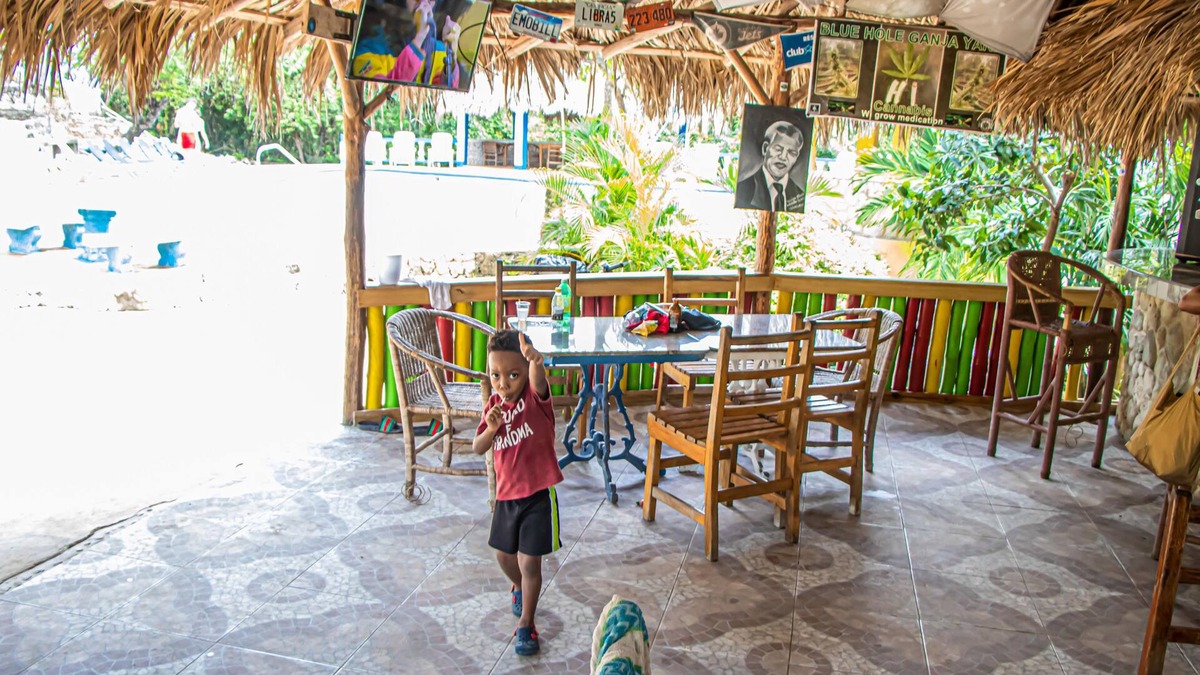 Little Bay House | Haley's Paradise at Blue Hole