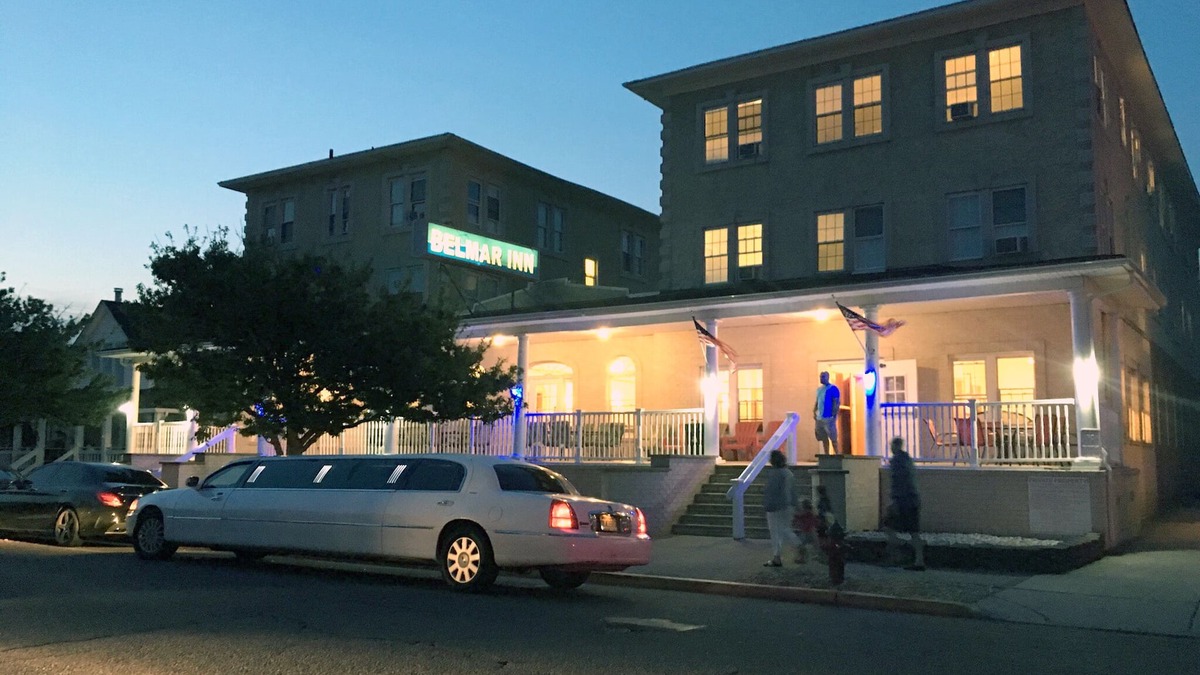 Wall Hotel | Half Block from Belmar Beach!