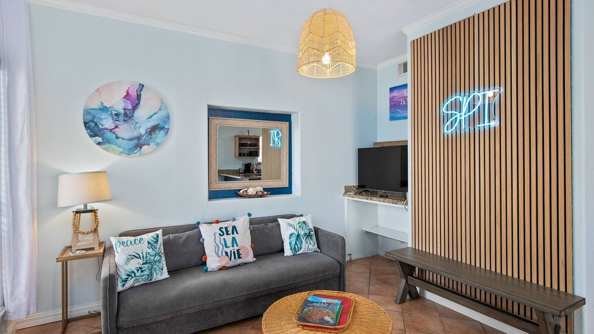South Padre Island Condo | Half Block to the Beach Sea la Vie, Sleeps 6