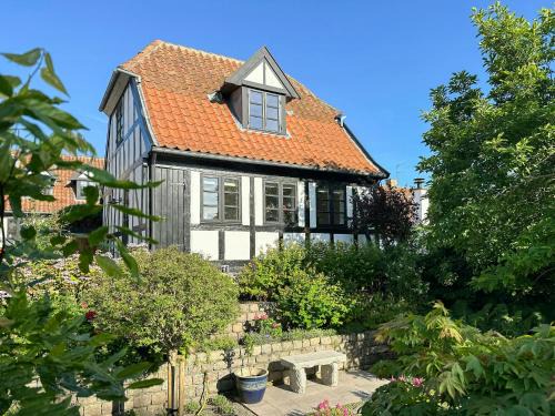 Ebeltoft House | Half-Timbered House With Harbor View In Ebeltoft