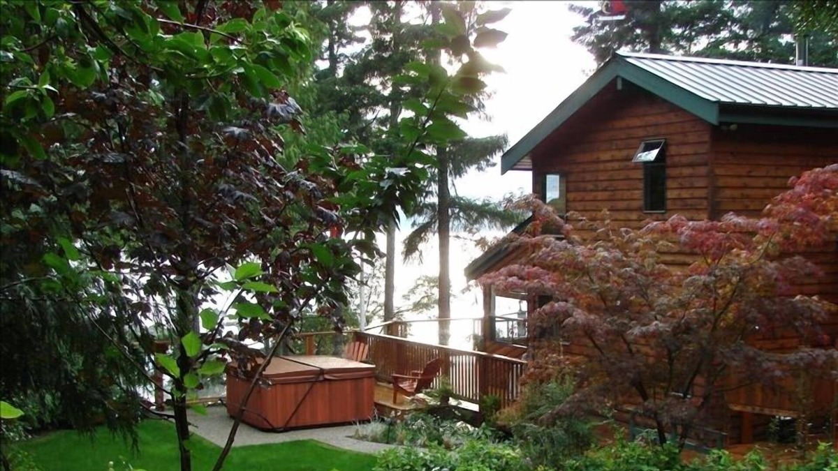 Halfmoon Bay House | Halfmoon Bay Cottage - Privacy and Spectacular Views