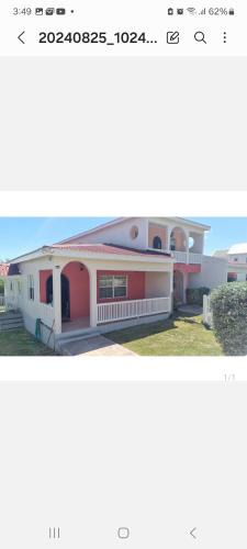 Frigate Bay Apartment | Halfmoon Bay Pink Butterfly