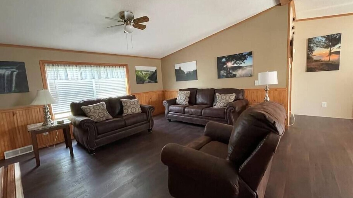 Portageville House | Halvorsen Hideaway 3 BR home near Letchworth Park