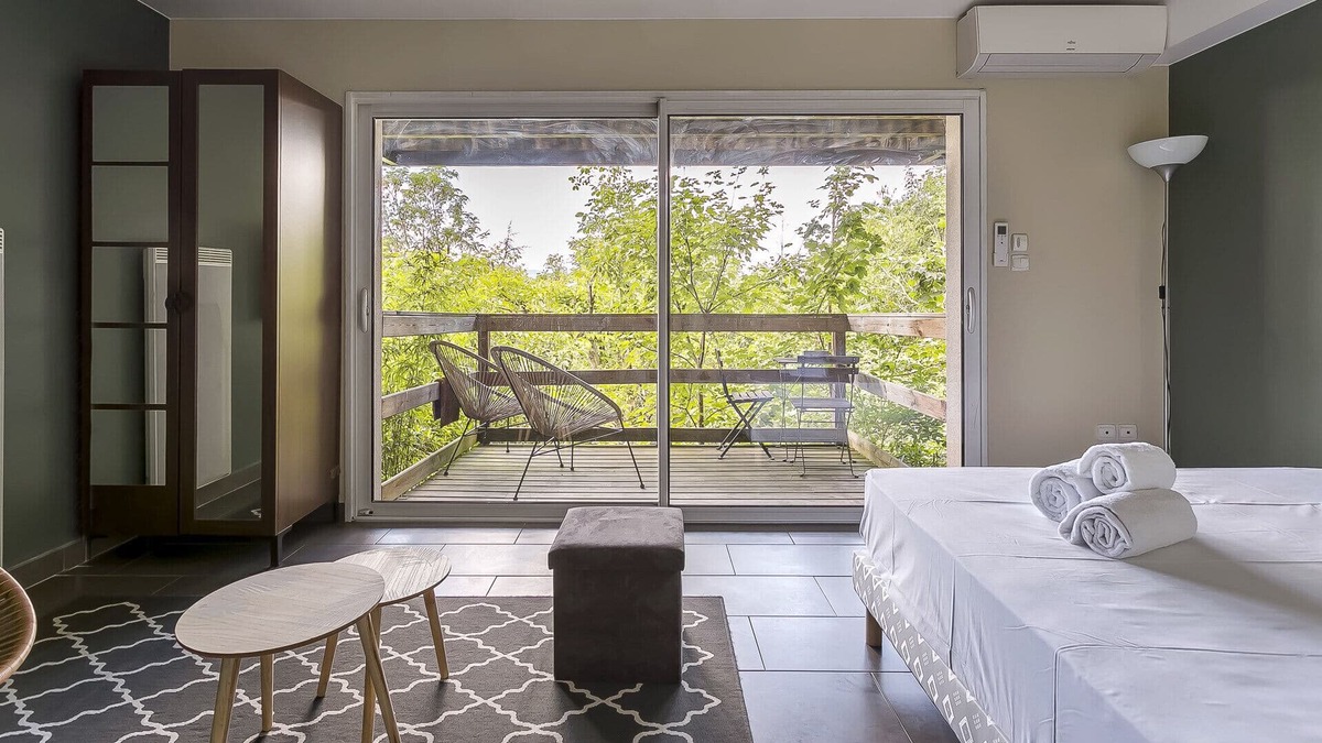La Demi - Lune Apartment | Hamac Suites - City Suites Jungle 1