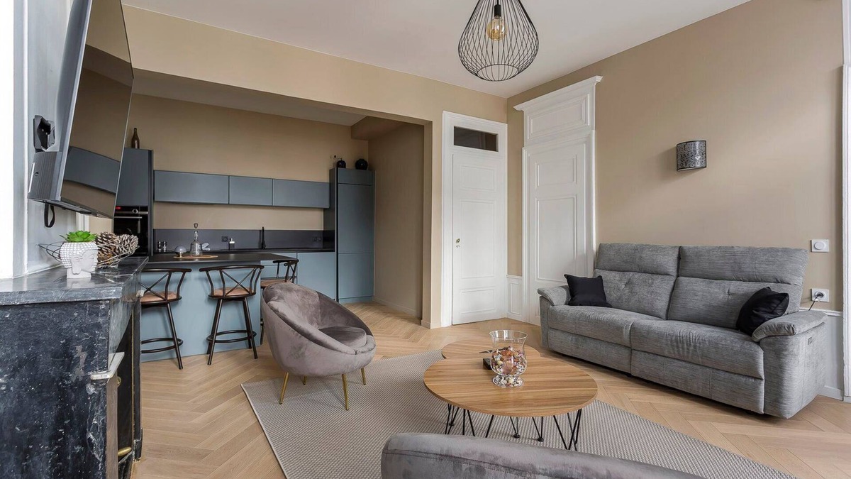 Carnot - Gailleton Apartment | Hamac Suites - Le Franklin 2