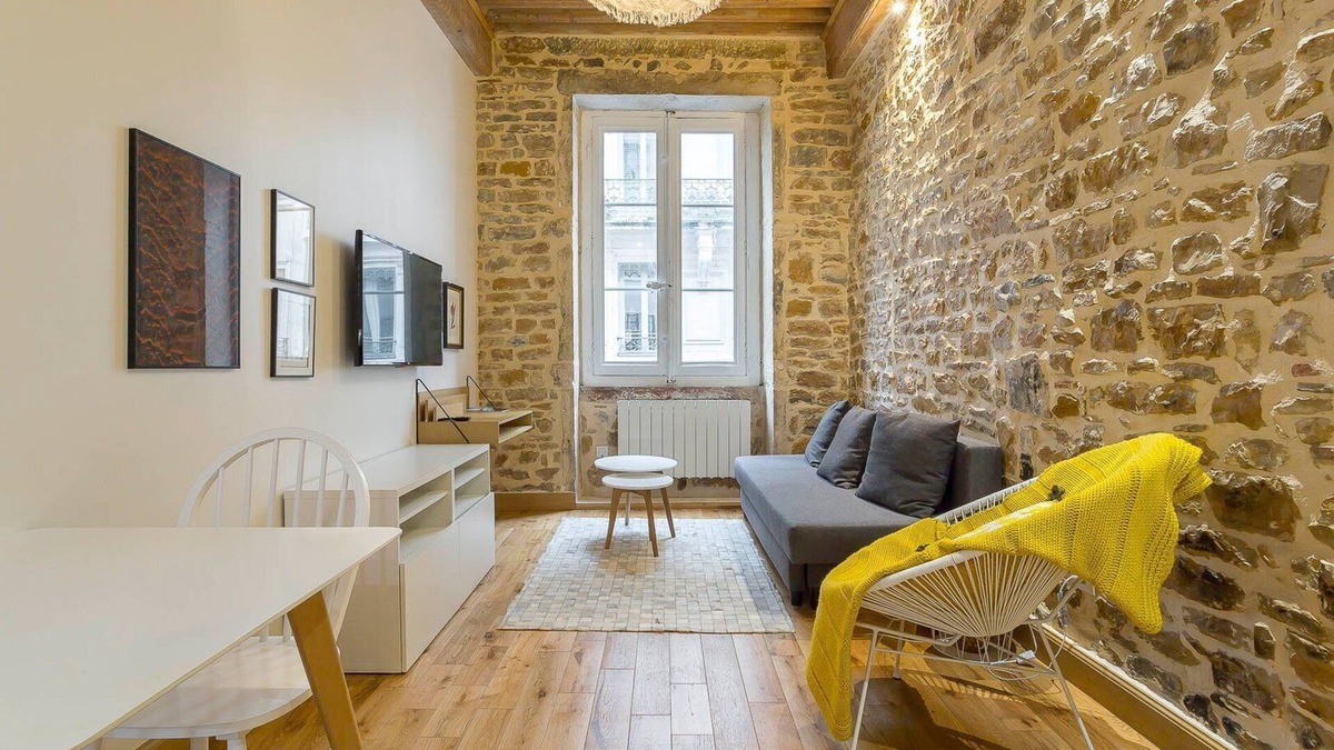 Carnot - Gailleton Apartment | Hamac Suites - Studio Ainay 4 - Hypercenter Lyon