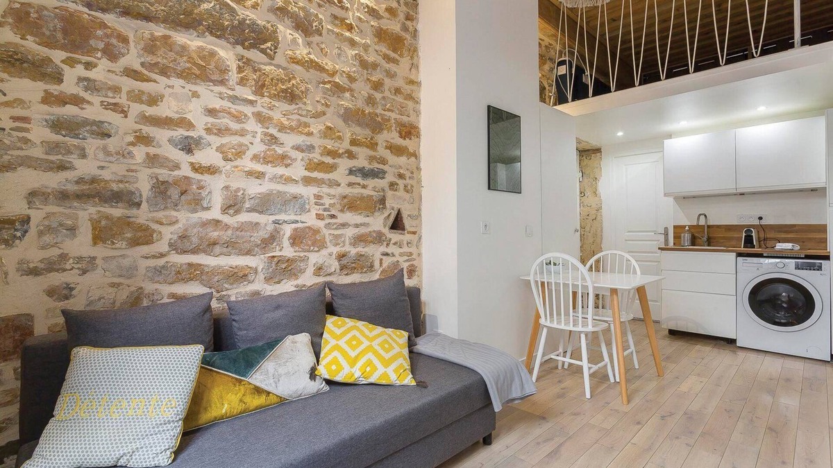Carnot - Gailleton Apartment | Hamac Suites - Studio Ainay 7 - Hyper center Lyon