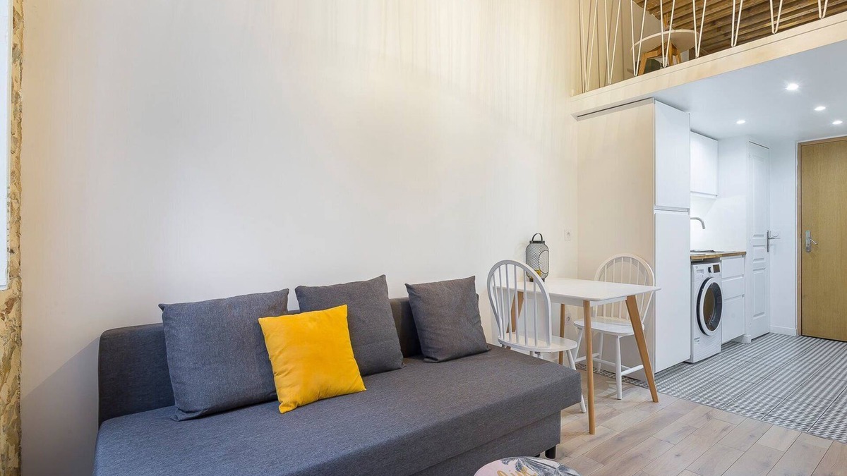 Carnot - Gailleton Apartment | Hamac Suites - studio Ainay 6 - Hyper centre Lyon