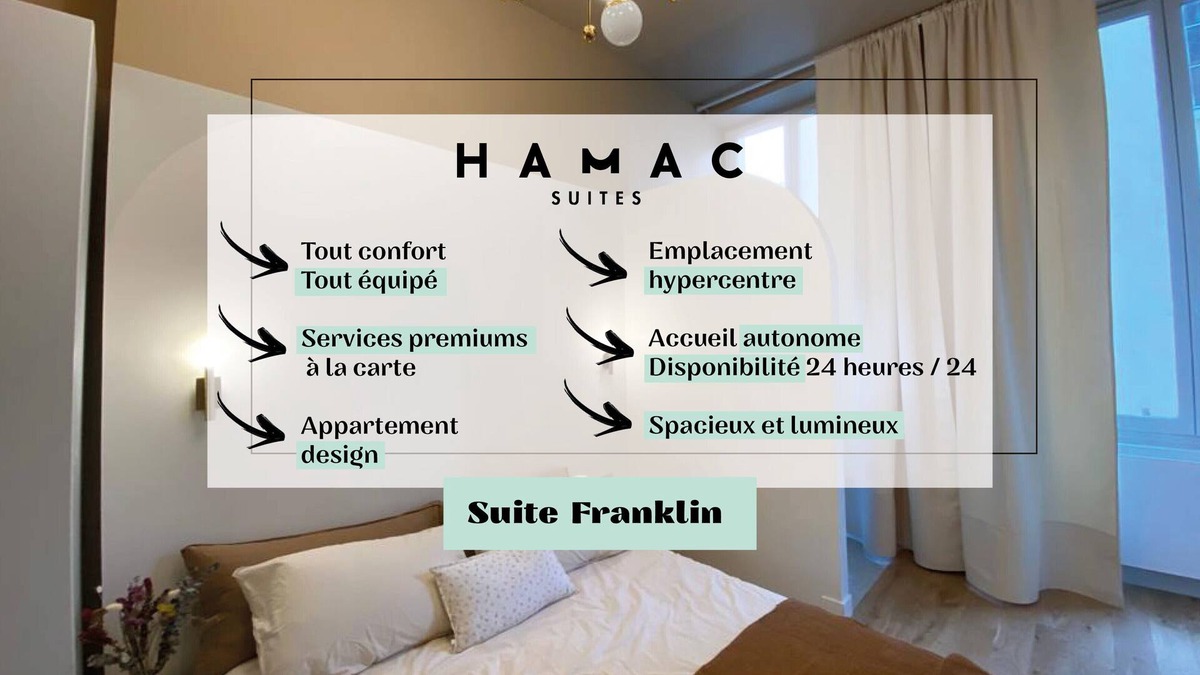 Marechal Lyautey - Vitton Apartment | Hamac Suites - Suite Franklin Roosevelt - New
