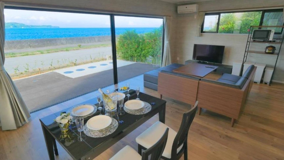 Uruma House | Hamahiga Island Ocean view villaSpacious privat/Uruma Okinawa