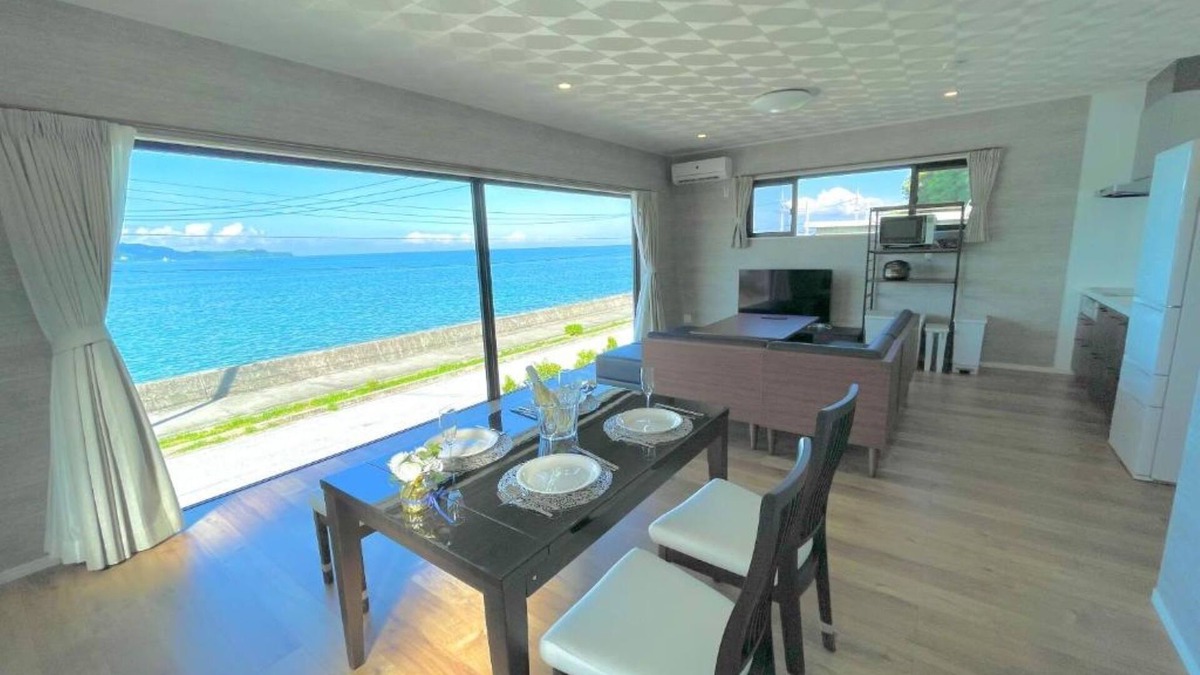 Uruma House | Hamahiga Island Ocean View VillaRooftop Sauna /Uruma Okinawa