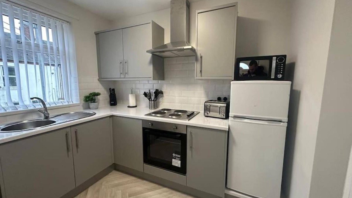 Blyth Apartment | Hambledon- 2bed Downstairs Flat Blyth