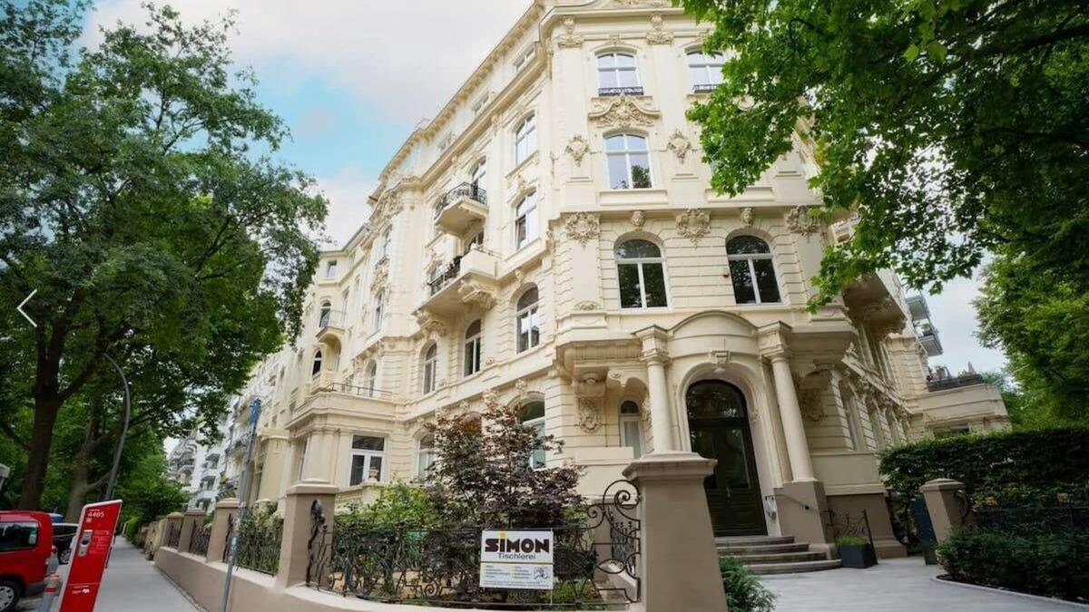 Rotherbaum Apartment | Hamburg City Apartment for 7