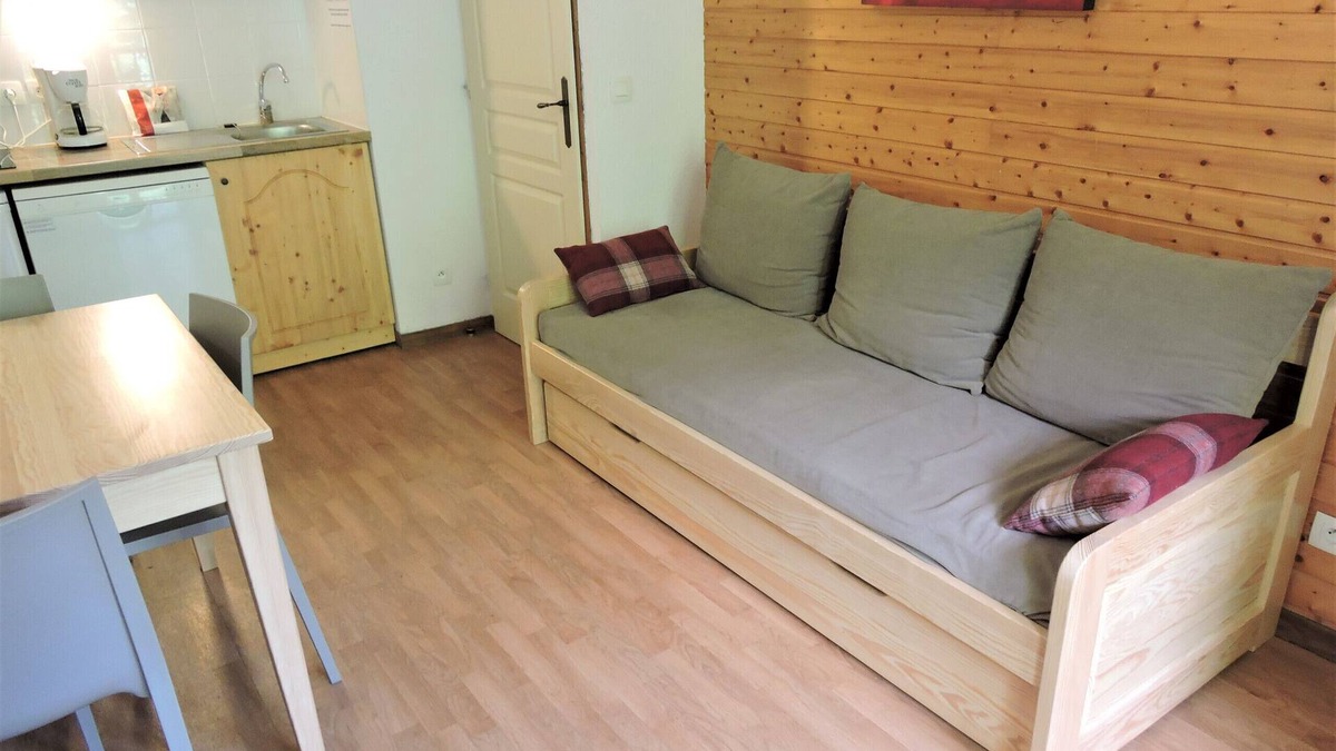 Orelle Apartment | Hameau 4 206 - SPA & PISCINE appartement 4 pers