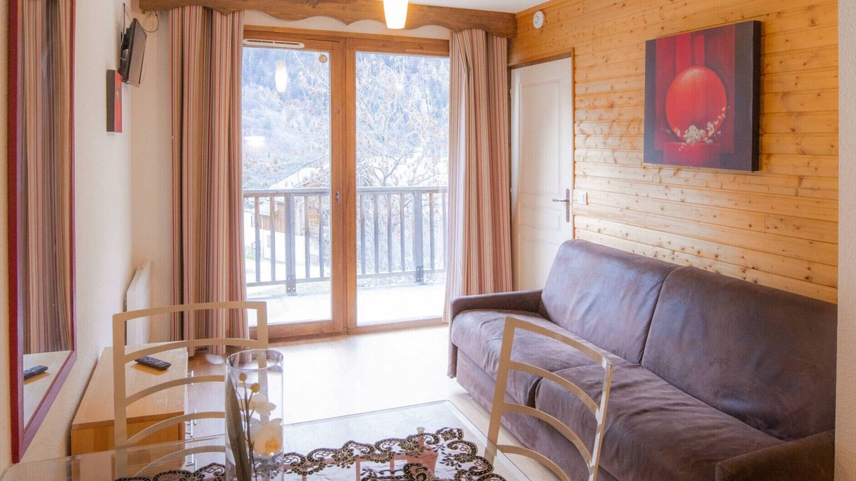 Orelle Apartment | Hameau 4 301 - SPA & PISCINE appartement 4 pers