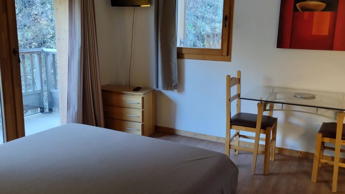 Orelle Apartment | Hameau 5 201a - SPA & PISCINE studio 4 pers.