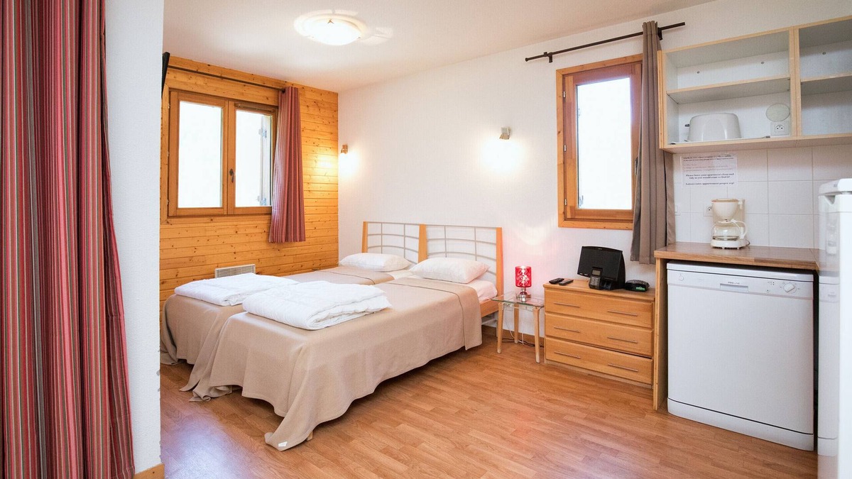 Orelle Apartment | Hameau 8 201 - SPA & PISCINE studio 4 pers.