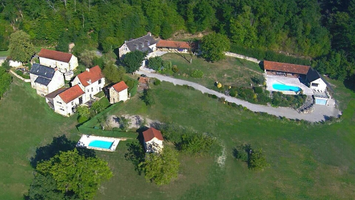 Saint-Remy Villa | Hameau Privatif DE Charme 30 Pers