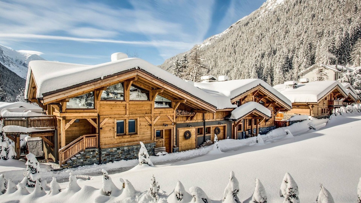 Argentiere Ski Chalet | Hamlet of 4 Luxury 5* Chalets in Chamonix : 10 to 50 people: Seminar, Wedding,..