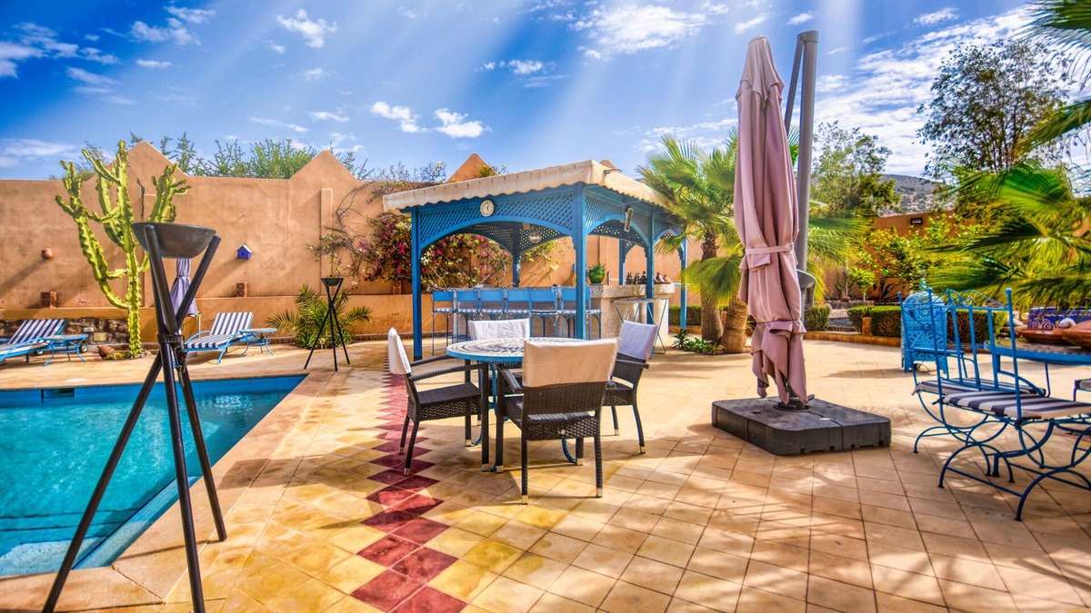 Aourir Apartment | Hamma Magnifique T3 avec Piscine pour 4 Px