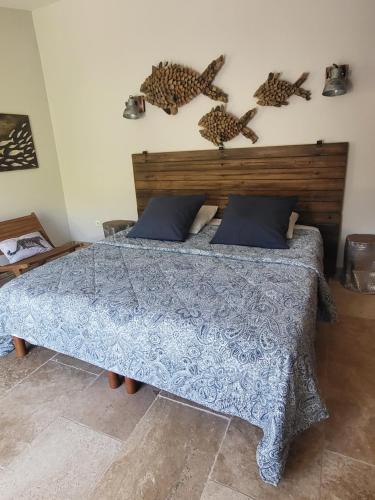 Saint-Martin-de-Crau House | hammam et jacuzzi en Provence