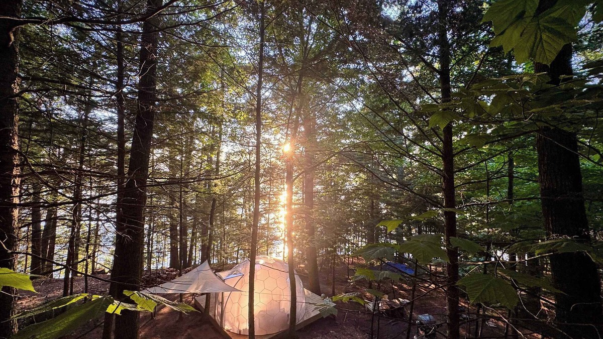 Monmouth Resort | Hammock Haven Island Dome