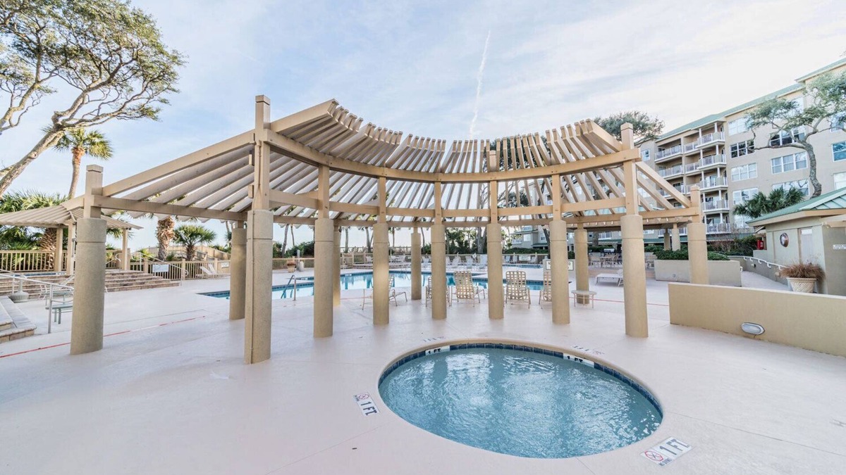 Palmetto Dunes Villa | Hampton 6107