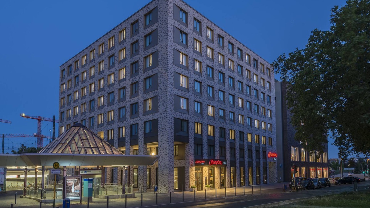 Ostend Hotel | Hampton by Hilton Frankfurt City Centre East