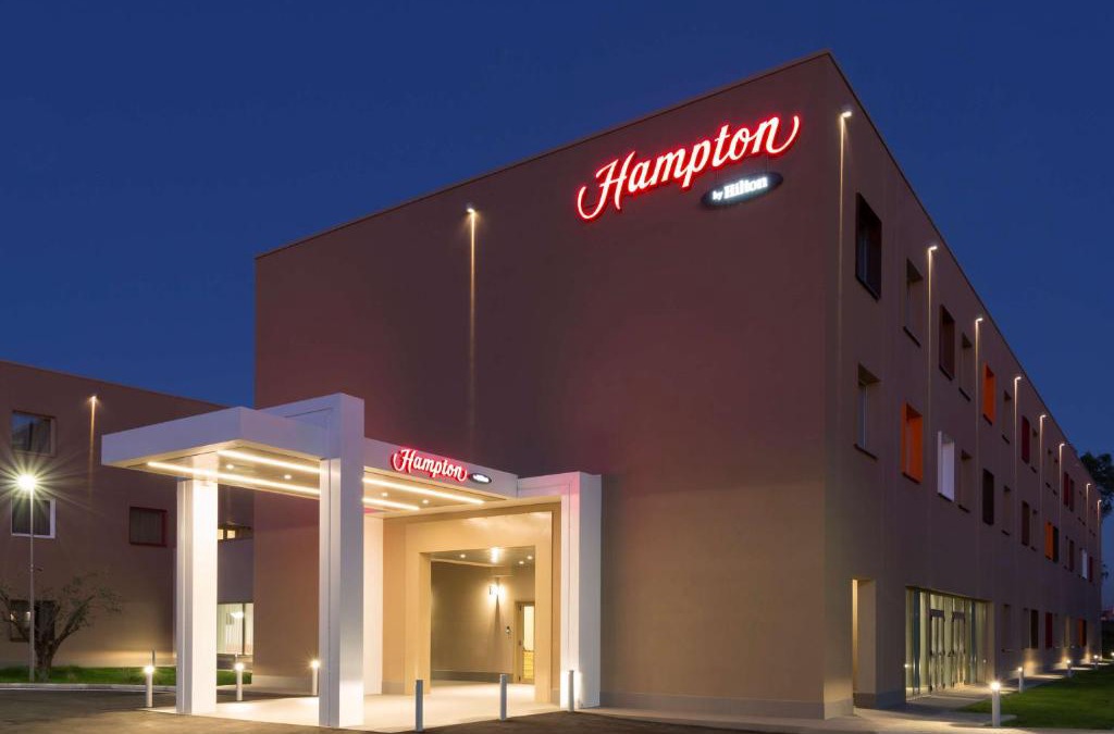 Zona XII Torre Spaccata Hotel | Hampton By Hilton Rome East