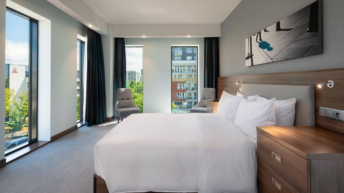 Mokotow Hotel | Hampton by Hilton Warsaw Mokotow