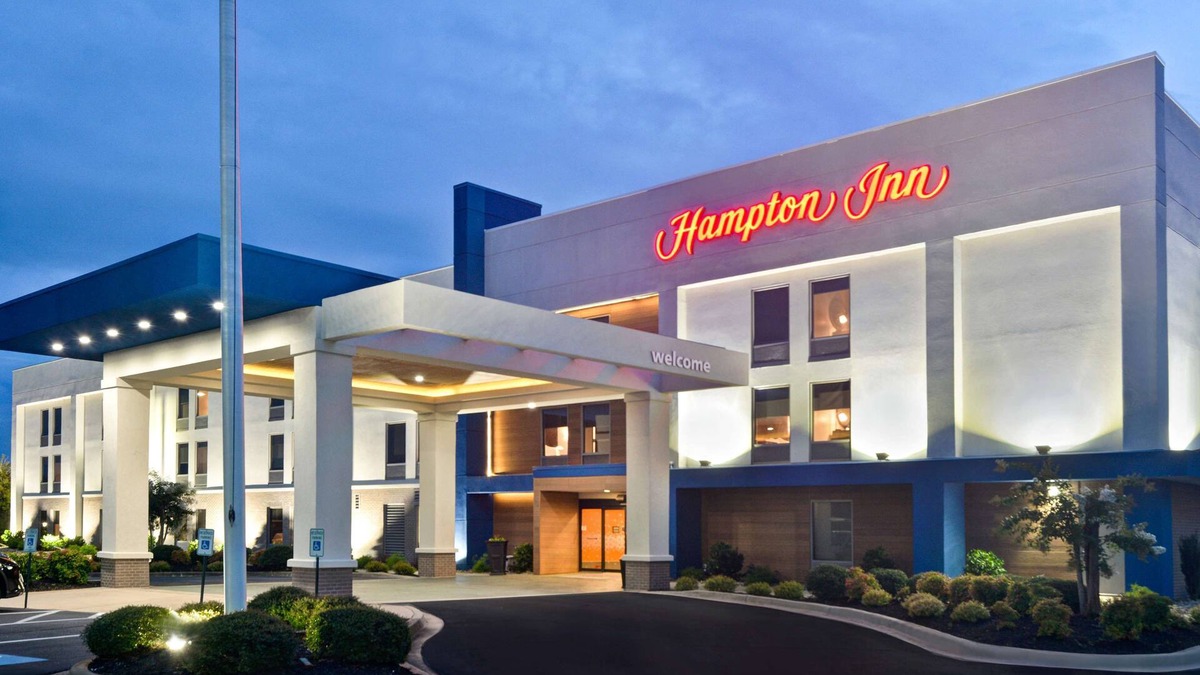 Anderson Hotel | Hampton Inn Anderson