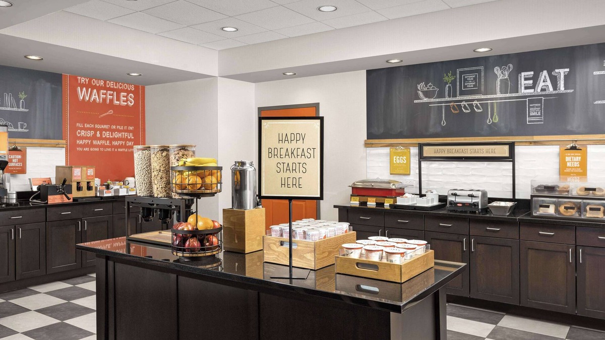 Augusta Hotel | Hampton Inn Augusta