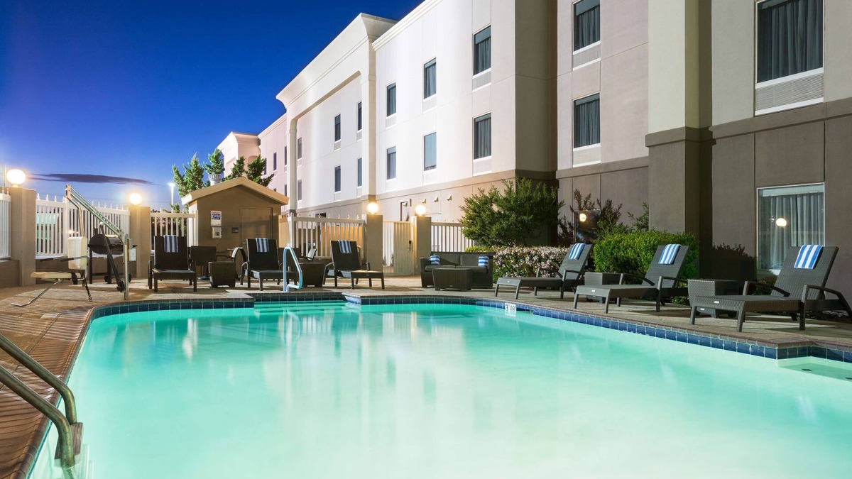 Odessa Hotel | Hampton Inn by Hilton Odessa