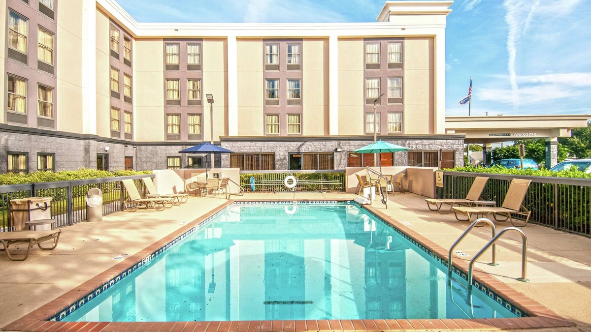 Bossier City Hotel | Hampton Inn by Hilton Shreveport/Bossier City