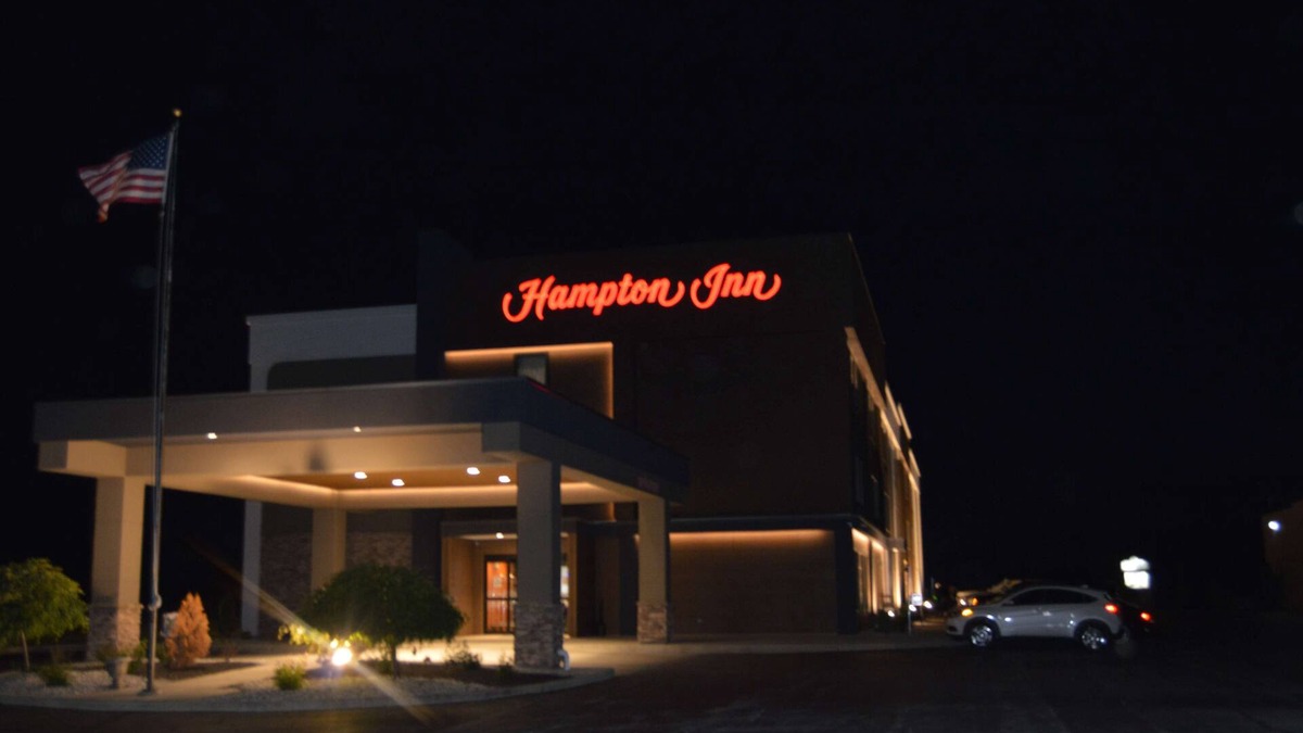 Tiffin Hotel | Hampton Inn by Hilton Tiffin