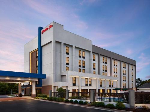 Matthews Hotel | Hampton Inn Charlotte/Matthews