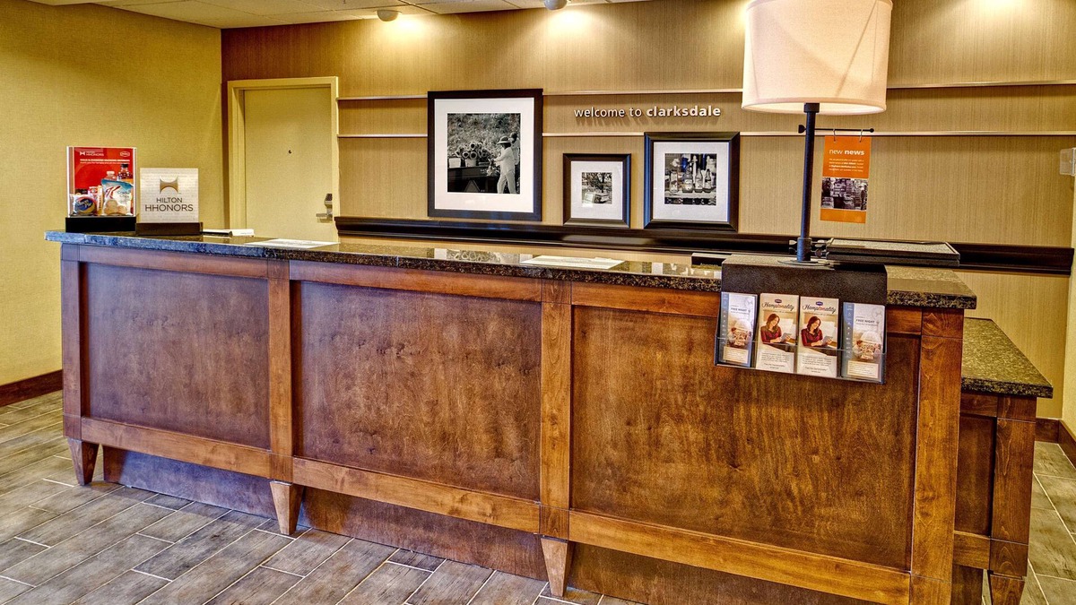 Clarksdale Hotel | Hampton Inn Clarksdale
