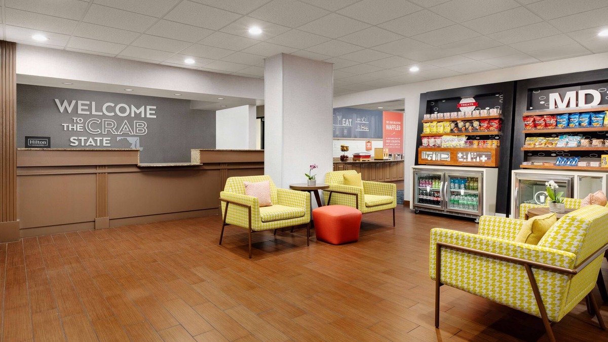Columbia Hotel | Hampton Inn Columbia