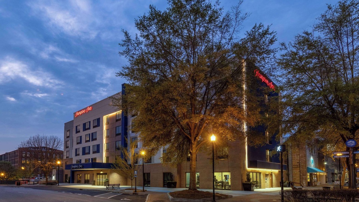 Columbus Hotel | Hampton Inn Columbus Downtown, GA