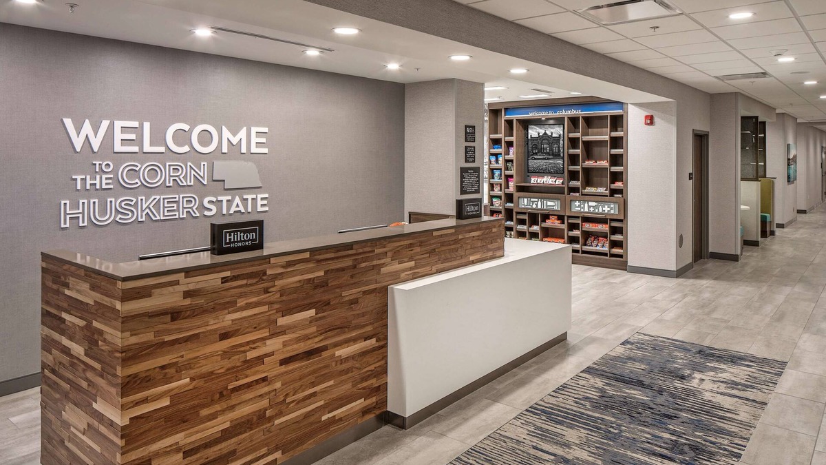 Columbus Hotel | Hampton Inn Columbus NE