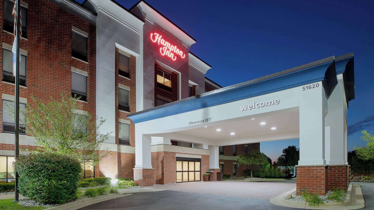 Shelby Township Hotel | Hampton Inn Detroit/Utica-Shelby Township