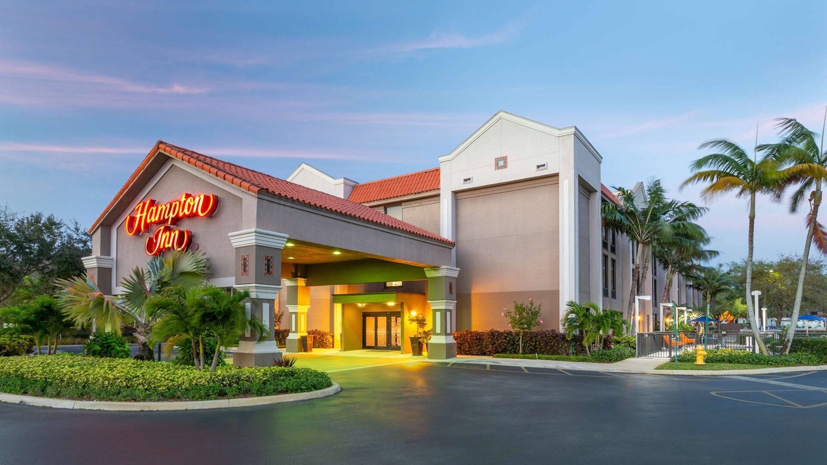 Tamarac Hotel | Hampton Inn Ft. Lauderdale-Commercial Blvd.
