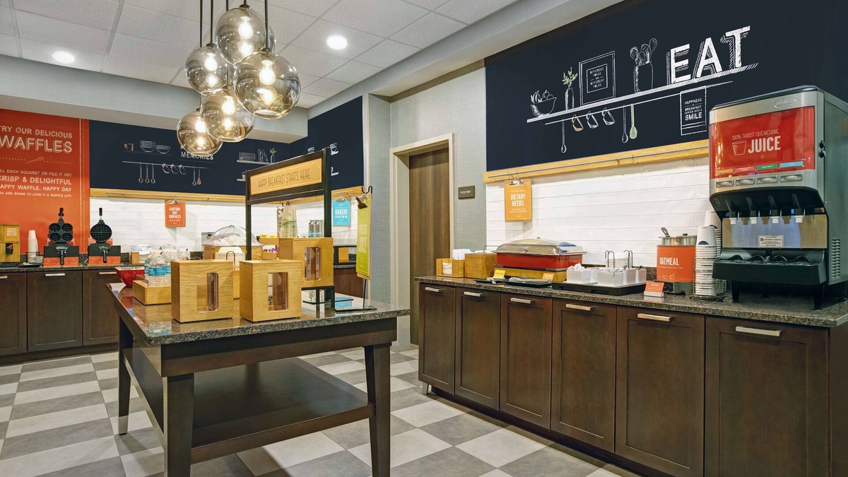 Conestee Hotel | Hampton Inn Greenville I-385 - Woodruff Rd.