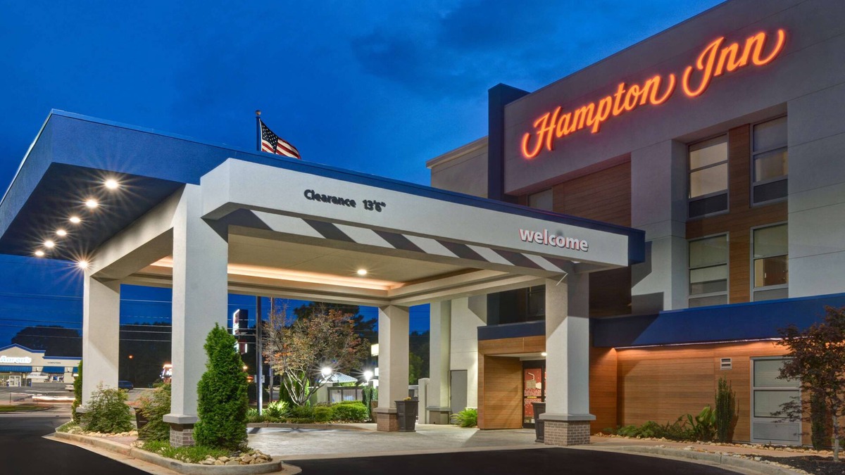 Greenwood Hotel | Hampton Inn Greenwood