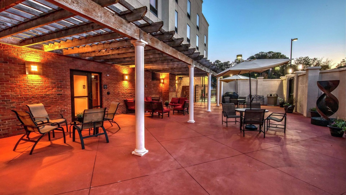 Jacksonville Hotel | Hampton Inn Jacksonville-Anniston Area