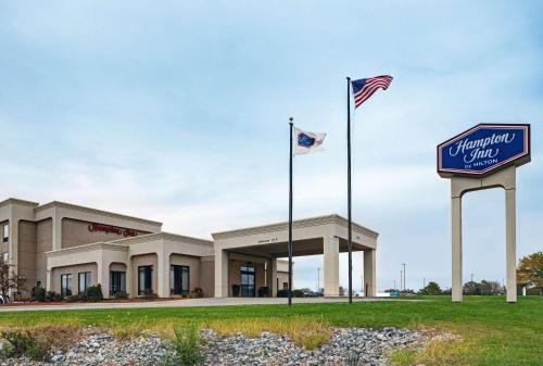 Keokuk Hotel | Hampton Inn Keokuk
