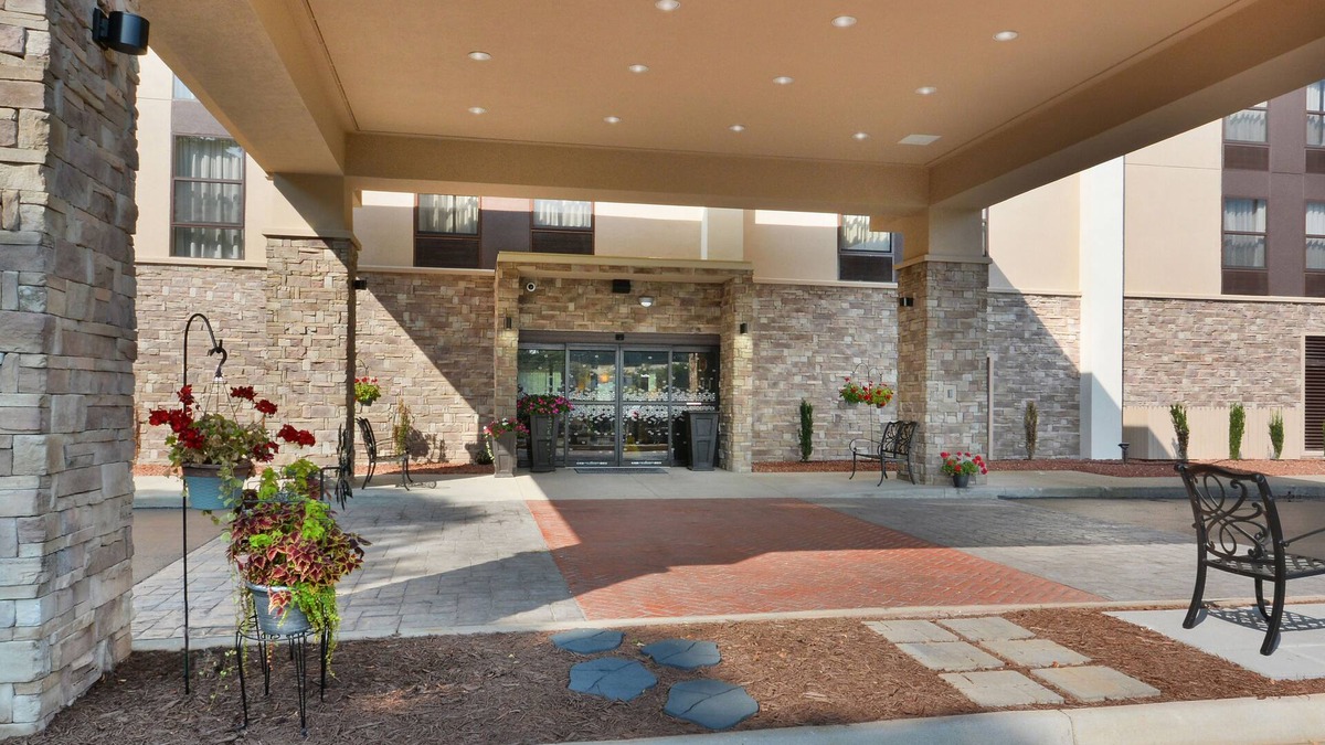 Martinsville Hotel | Hampton Inn Martinsville