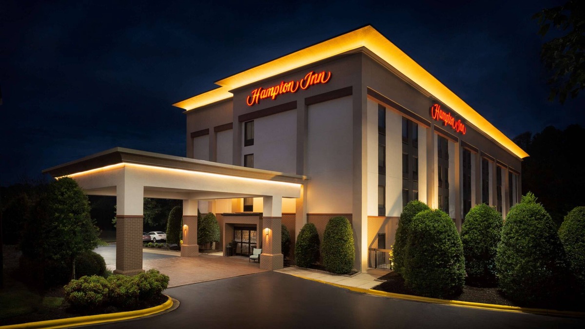 Morganton Hotel | Hampton Inn Morganton