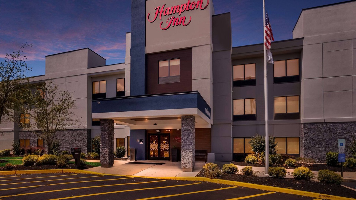 Princeton Hotel | Hampton Inn Princeton
